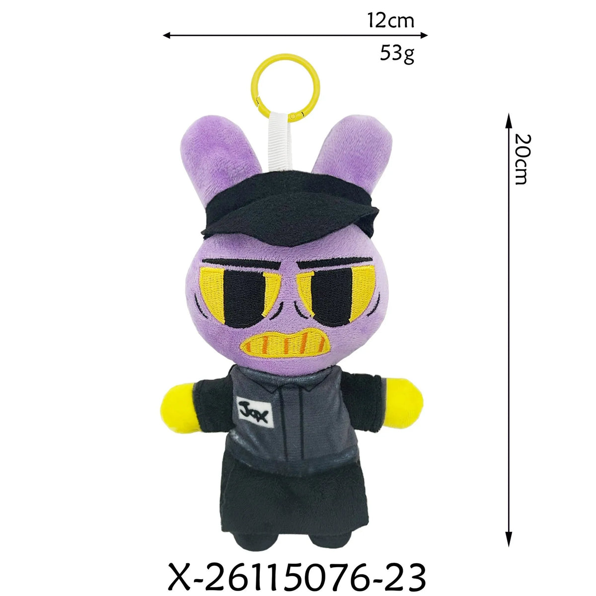 37-Style The Amazing Digital Circus Plush Toys - Clown & Rabbit Stuffed Dolls for Kids, Fans, Collectors & Gifts
