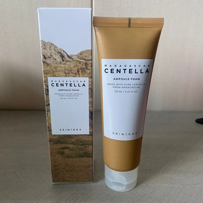SKIN1004 Angel Skin Care Set — Centella Asiatica Essence, Eye Cream, Cleanser, Toner & Sun Cream for Moisturizing & Brightening