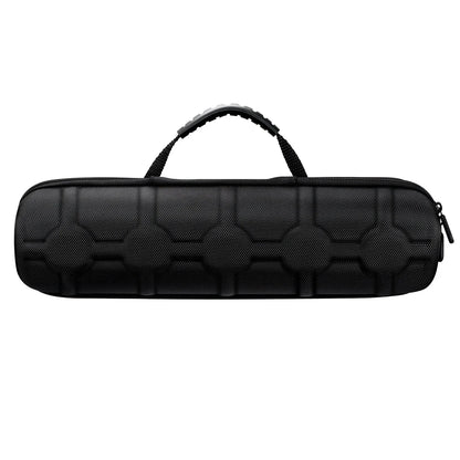 5-Slot Watch Case Travel Organizer — Hard Shell with Pillow Insert, Smartwatch Storage & Gift-Ready (Black)
