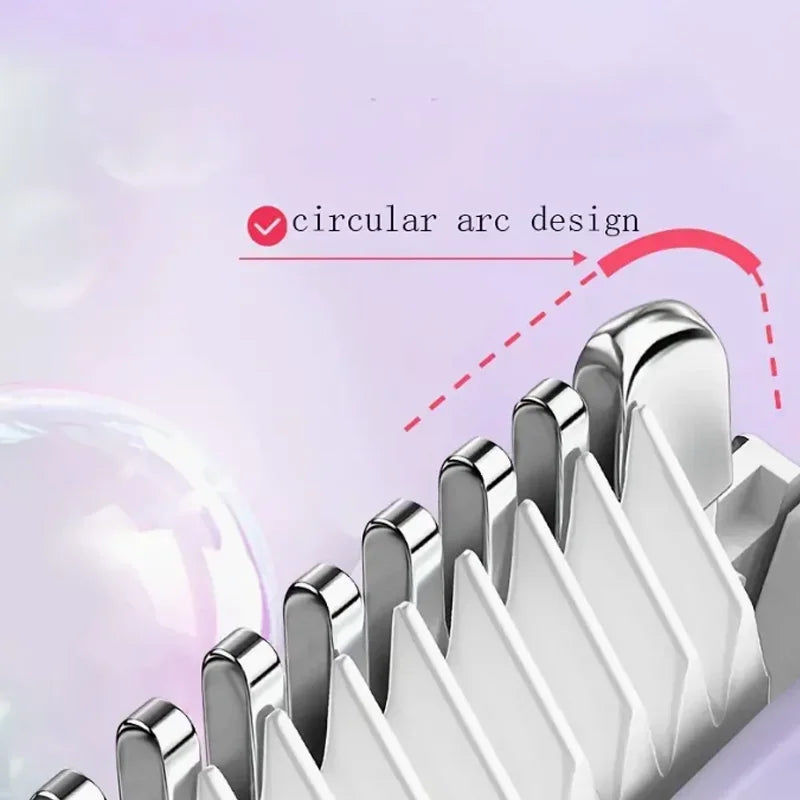 Waterproof Women's 2-in-1 Electric Shaver & Dual-Head Bikini Trimmer — Detachable Wet/Dry Razor