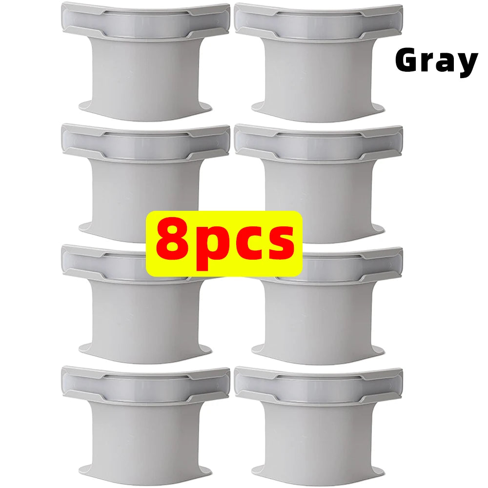 Universal Bedsheet Corner Clips – Invisible Tighteners with Heavy-Duty Mattress Straps and Sheet Lock Holders