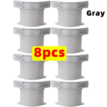 Universal Bedsheet Corner Clips – Invisible Tighteners with Heavy-Duty Mattress Straps and Sheet Lock Holders