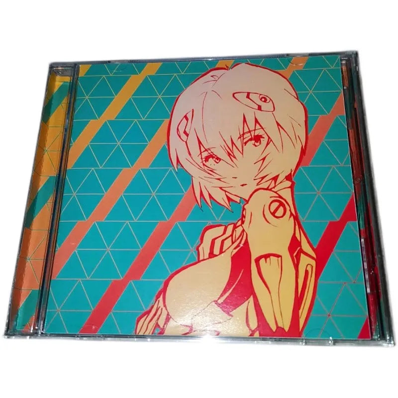NEON GENESIS EVANGELION Cosplay CD – Ayanami Rei “EVANGELION FINALLY” Album Music Collection Prop Gift