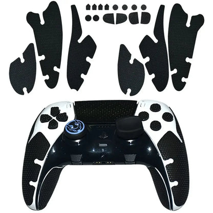 PS5 EDGE Controller Anti-Slip Silicone Protective Grip – Durable Dustproof Gamepad Skin Sticker