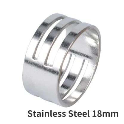 Jump Ring Opener Tool - 17/18/19mm Finger Ring Opening & Closing Tool for DIY Jewelry Making