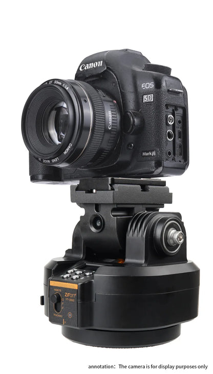 Thermal Imaging Camera Automatic Bracket - Remote Panning, Animal Observation, 2kg Load Capacity, Face Following Head Stabilizer