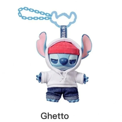 Miniso Disney Stitch Gen Z Street Series Blind Box – Vinyl Figure Pendant & Bag Charm Gift