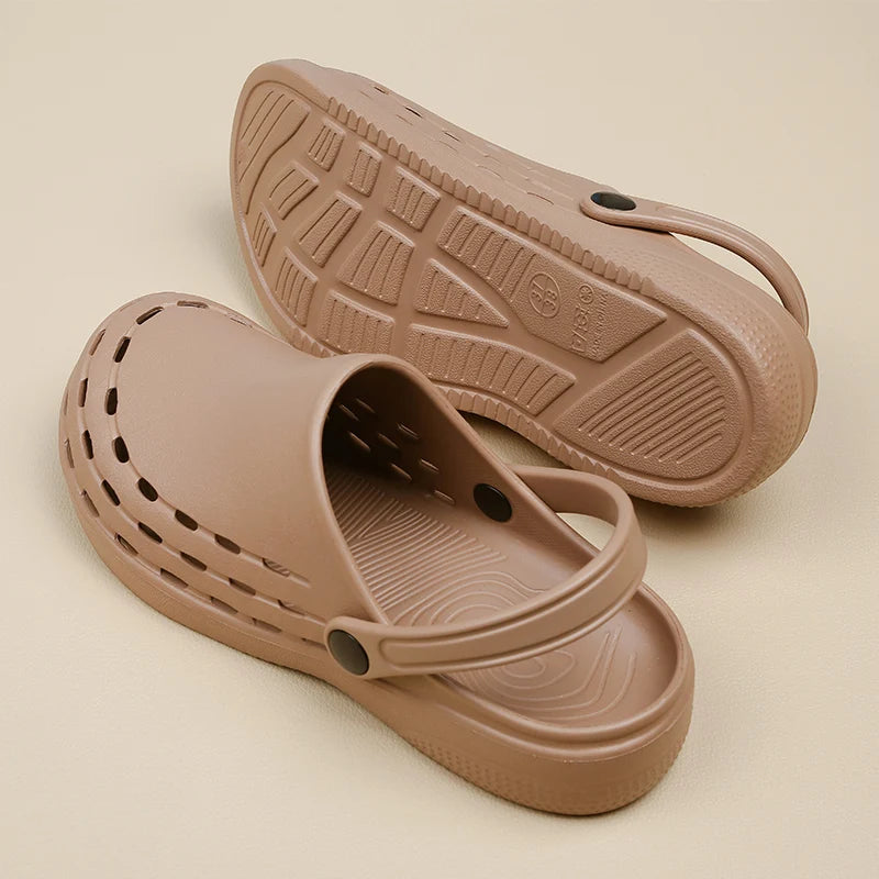 X08 Nursing Scrub Clogs - Comfortable Anti-Slip Waterproof Medical Shoes with Breathable Design for Healthcare Professionals