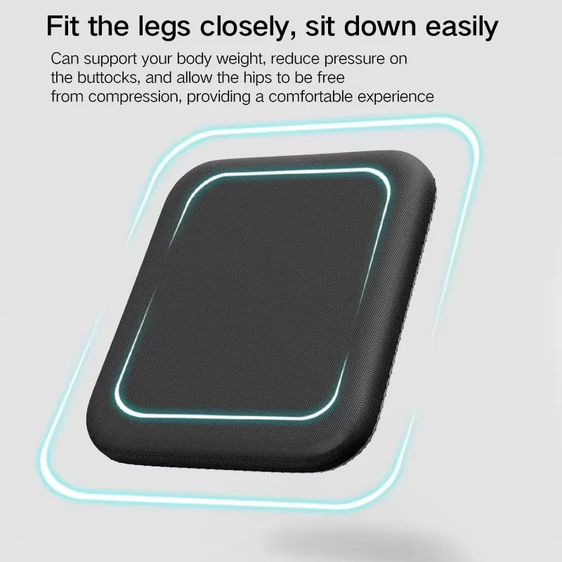 Memory Foam Seat Cushion - Comfortable Padding for Car, Office, Wheelchair, Sofa and Home Chairs