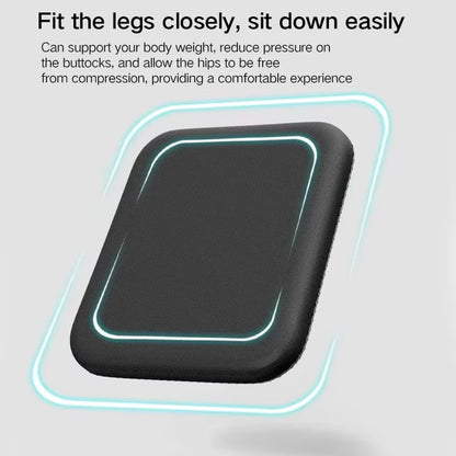 Memory Foam Seat Cushion - Comfortable Padding for Car, Office, Wheelchair, Sofa and Home Chairs