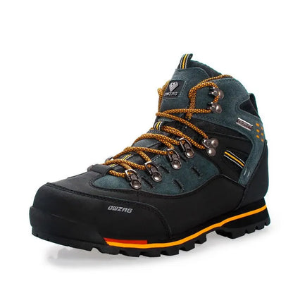 Men's Hiking Shoes - Outdoor Mountain Climbing Sneakers, Top Quality Fashion Casual Snow Boots