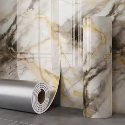 Marble Foam Wall Tile Wallpaper - Self-Adhesive Waterproof Decorative Wall Sticker