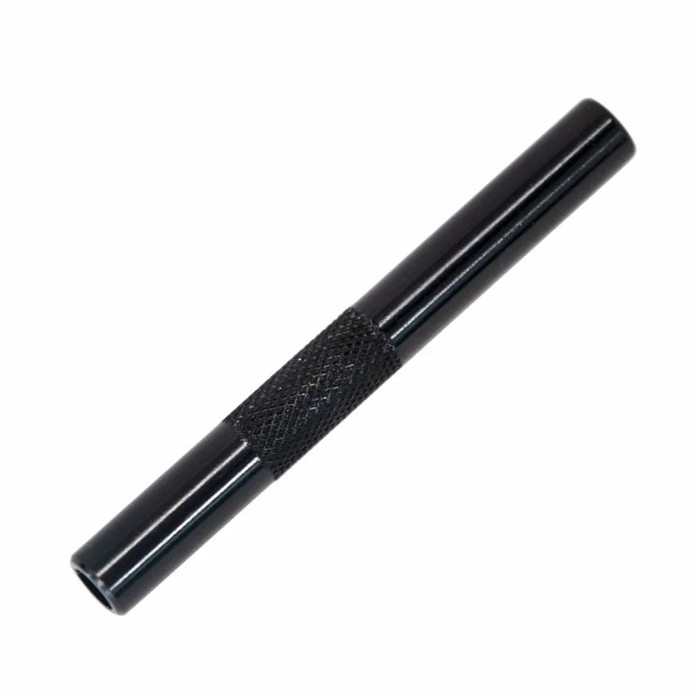 Premium Reusable Aluminum Alloy Metal Straw – Portable Durable Drinking & Smoking Tool