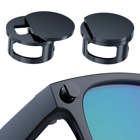 LED Light Cover for Ray-Ban Meta 2 Smart Glasses – Adjustable Light Blocker Compatible with Wayfarer Skyler Headliner