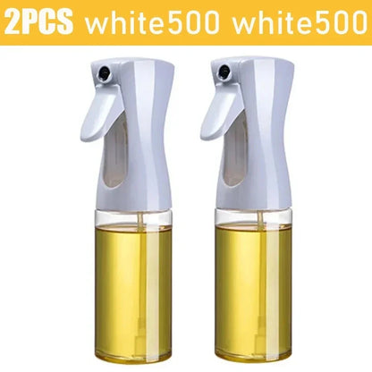 200/300/500ml Oil Spray Bottle – Olive Oil Vinegar Soy Sauce Sprayer Dispenser for Cooking, Baking & Camping