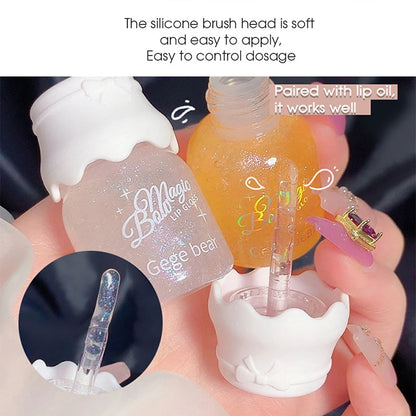 Butterfly-Shaped Milk Can Lip Balm – Moisturizing with Shimmering, Pouty Lips Effect