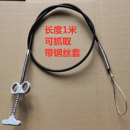 Car Door Air Wedge Tool - 1.2M Inflatable Airbag Expander for Vehicle Door Opening and Window Installation