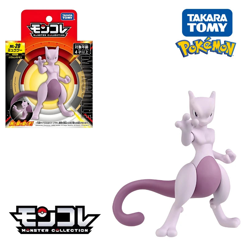 Original Takara Tomy Pokémon Figures – Koraidon, Rayquaza, Palkia, Groudon, Solgaleo, Arceus & Charizard Anime Collectible Dolls