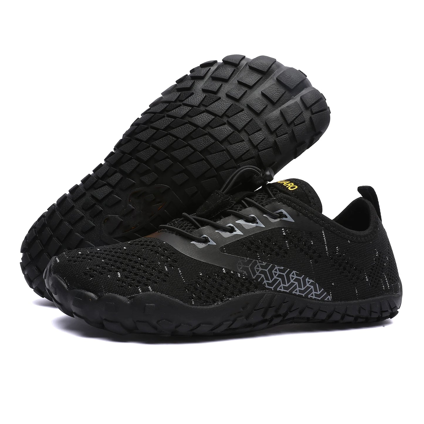 Wide Barefoot Shoes for Men & Women – Outdoor Running Zero Drop Minimalist Casual Sneakers