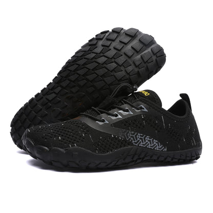 Wide Barefoot Shoes for Men & Women – Outdoor Running Zero Drop Minimalist Casual Sneakers