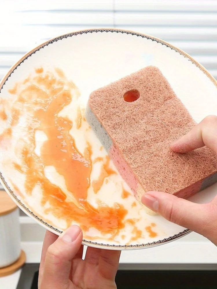Nano Magic Cleaning Sponge — Kitchen & Bathroom Stain Removal, Dishwashing & Multi-Purpose Wipe