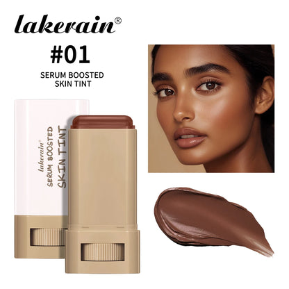 Waterproof Skin Tint Stick – Nourishing Tinted Foundation & Contour Balm for Face Makeup