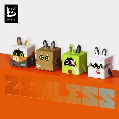 Zenless Zone Zero Type-C 35W Charger Cover - Foldable Quick Charger Silicone Protective Case Game Character Accessory Gift