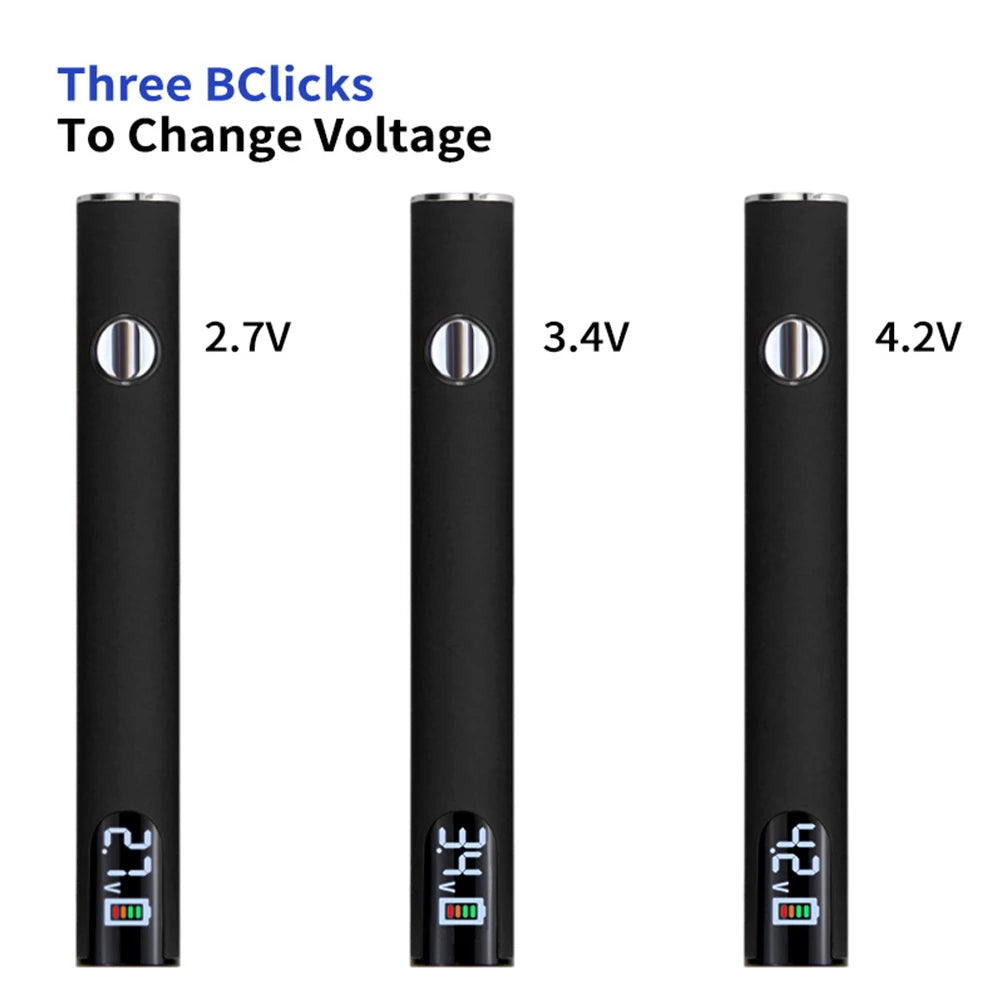 510 Thread 650mAh Rechargeable Battery Pen – Smart USB Charging Power Tool for Soldering & Mini Repair Applications