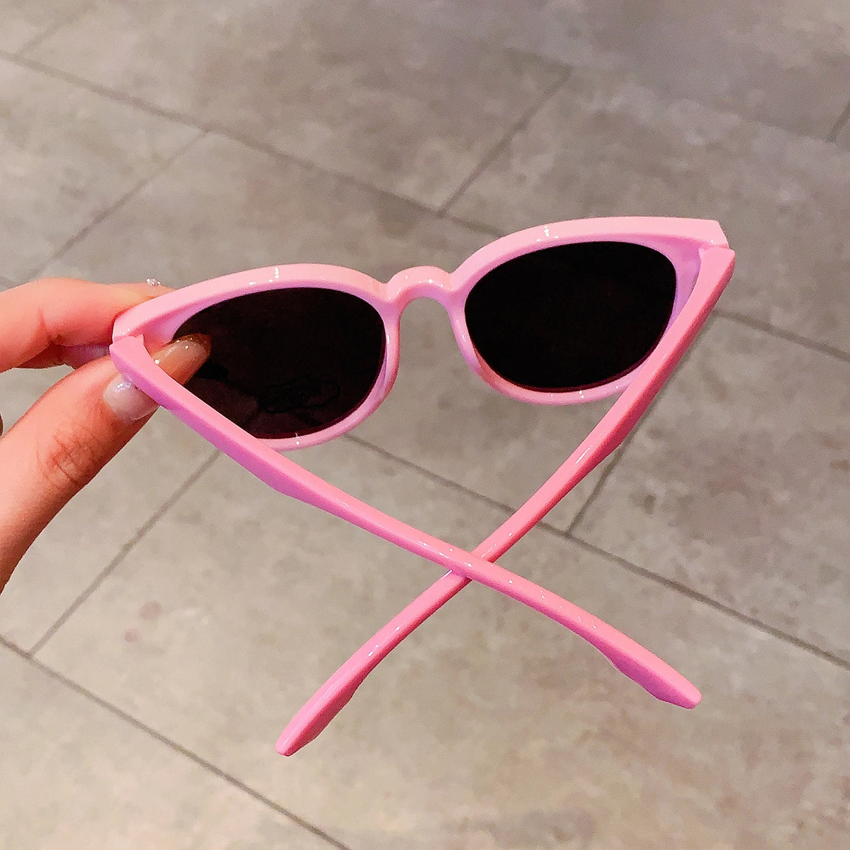 Kids Cartoon UV400 Sunglasses - Cute Outdoor Sun Protection Shades for Boys and Girls, Baby Sport Eyewear