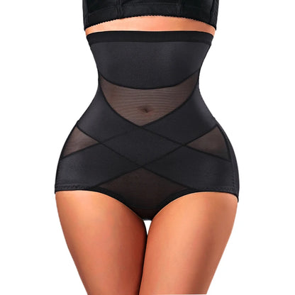 CXZD Women’s High Waist Body Shaper – Tummy Control Slimming Panties, Shapewear Girdle Underwear