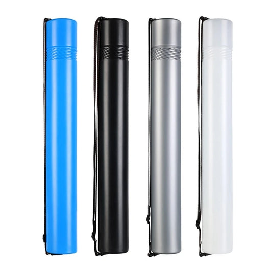 Telescoping Art Transport Tube — Storage & Travel Holder for Documents, Drawings, and Artwork