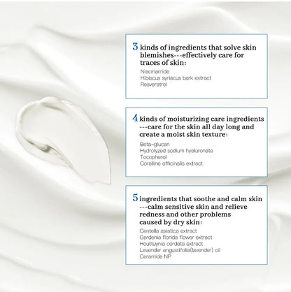 345 Relief Cream – Moisturizing & Soothing Care for Blemish-Free, Nourished Skin