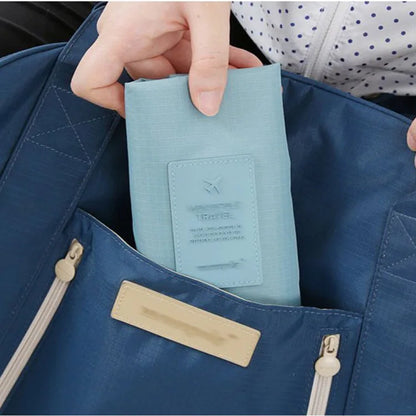 Multifunctional Waterproof Travel Bag – Portable Nylon Organizer for Shoes, Clothing, and Storage Pouch