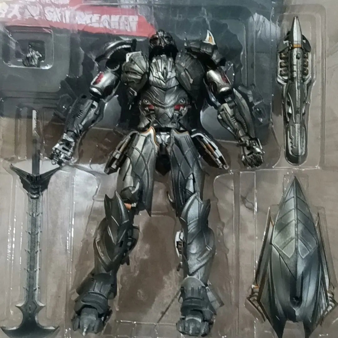 Choice BS02S Galvatron Oversized Transformation Robot Action Figure Alloy Model