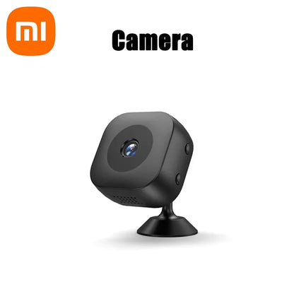 Xiaomi Mini HD 4K WiFi Camera — Wireless Security Monitor for Smart Home, Remote Video Surveillance Camcorder