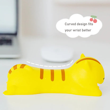 Cute Wrist Rest Support for Mouse Pad - Ergonomic Arm Rest for Desk, Kawaii Slow Rising Squishy Toy for Computer Laptop