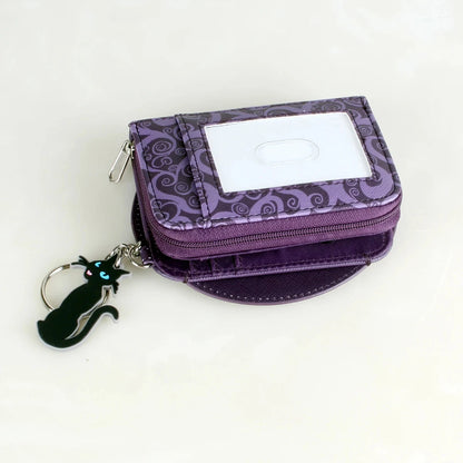 Caroline Sweet Cartoon Coin Purse — Cute Mini Wallet and Portable Card Holder for Daily Use