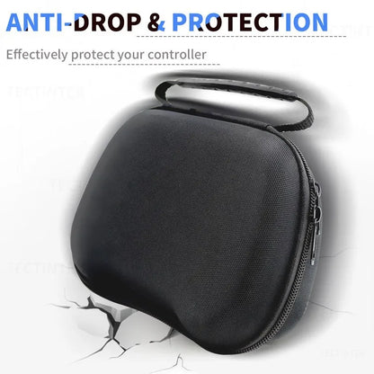 Portable Storage Handle Bags: EVA Protective Carry Case for PS5 PS4 PS3/Xbox Series Gamepad - Compatible with Nintendo Switch Pro Accessories