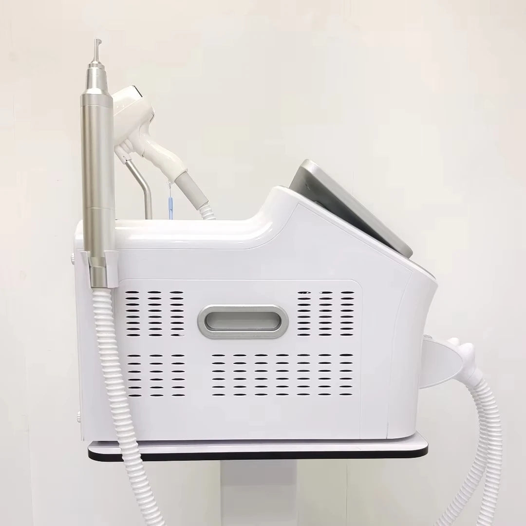 2-in-1 808nm Diode Laser Hair Removal & Picosecond Tattoo Machine – Portable 4000W Q-Switched Device