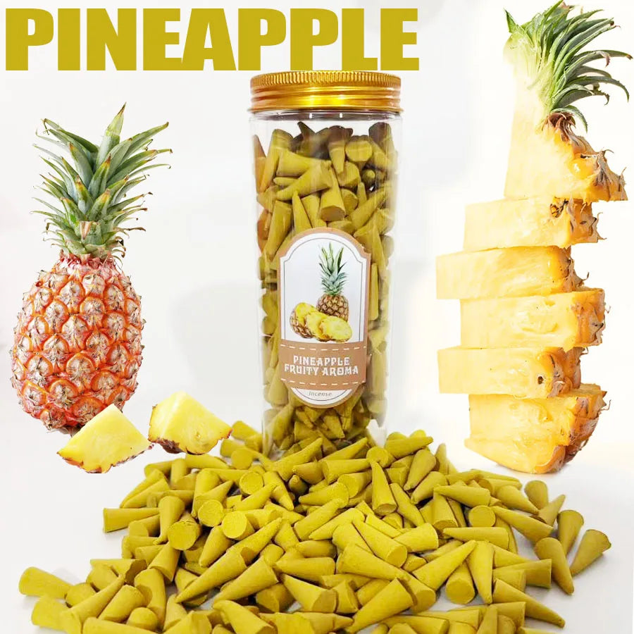 Fruit Aroma Scented Fragrance Tower - Coffee, Strawberry, Kiwi, Pineapple & Blueberry Blend