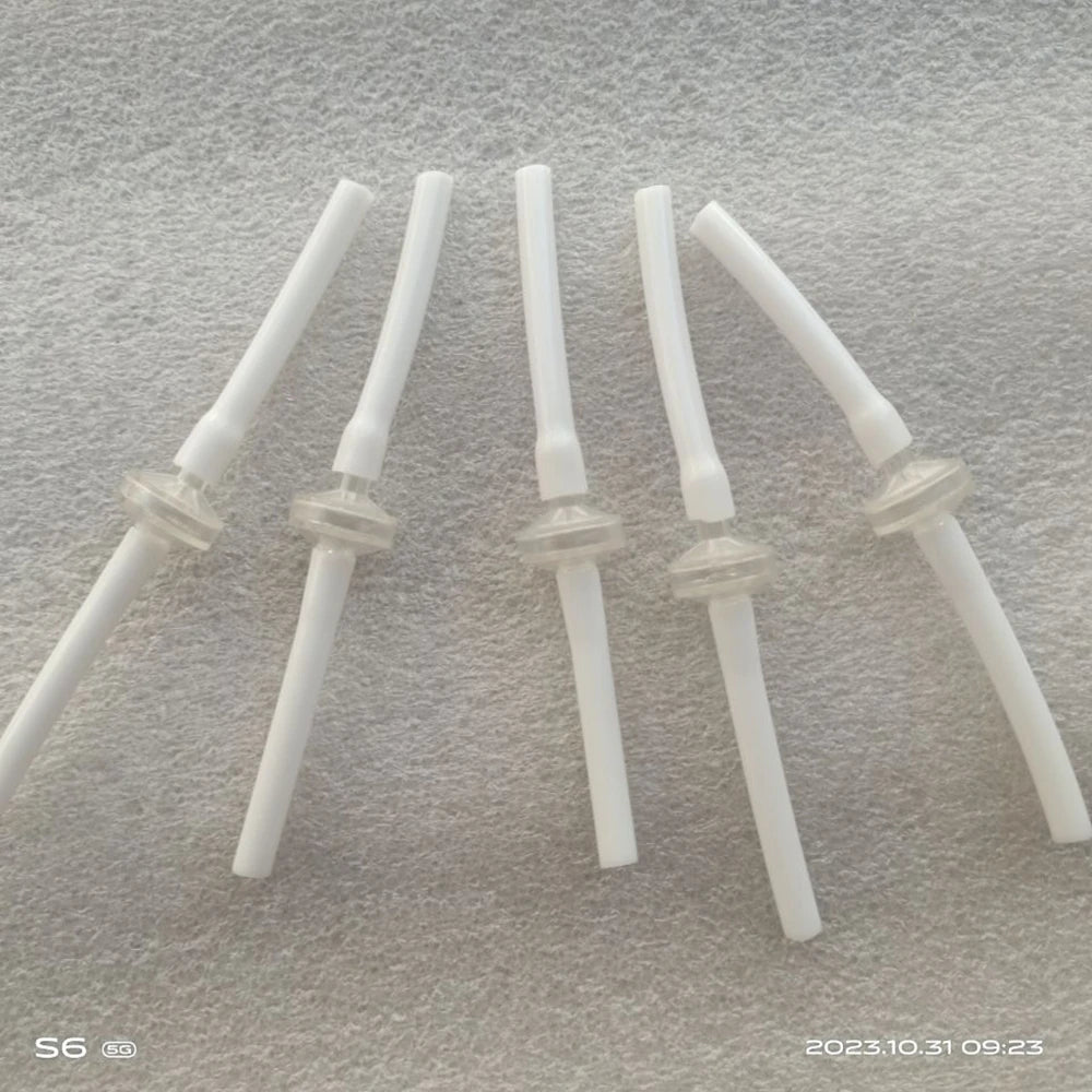 Disposable Green Insulated Cartridge Consumables, Gold-Plated 10/25/64 Pins Nano Cartridges, Accessory for RF Treatments