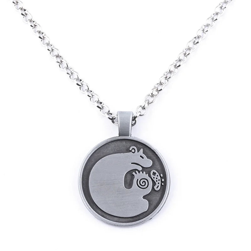 Seven Deadly Sins Anime Keychain - Meliodas & Hawk Pendant Key Ring Jewelry Souvenir for Fans