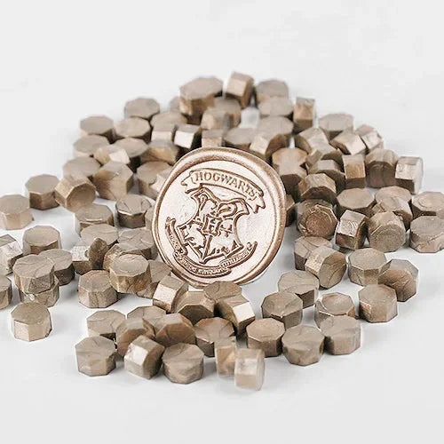 100Pc Retro Sealing Wax Beads – Seal Stamp for Wedding & Birthday Invitations, DIY Scrapbook Decoration & Crafting