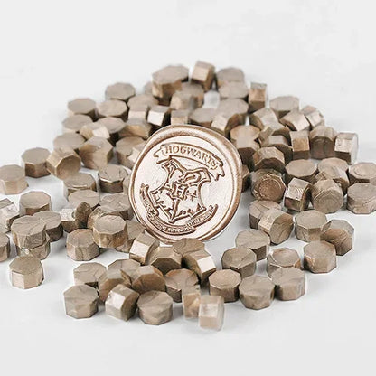 100Pc Retro Sealing Wax Beads – Seal Stamp for Wedding & Birthday Invitations, DIY Scrapbook Decoration & Crafting