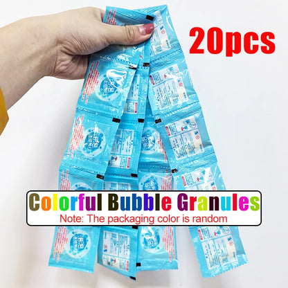 Fully Automatic Rocket Bubble Gun – Outdoor Bubble Blower with Liquid for Kids Beach Toy Gifts