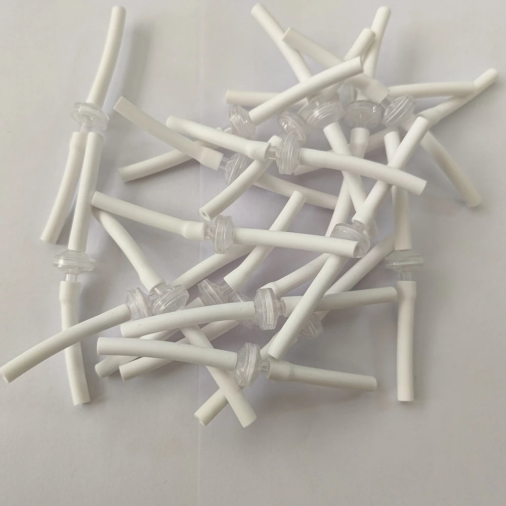 Disposable Replacement Connect Tubes for Microneedle RF Cartridge – Skin Lifting & Acne Scar Treatment