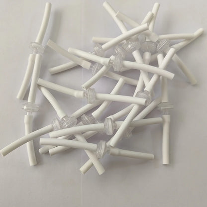 Disposable Replacement Connect Tubes for Microneedle RF Cartridge – Skin Lifting & Acne Scar Treatment