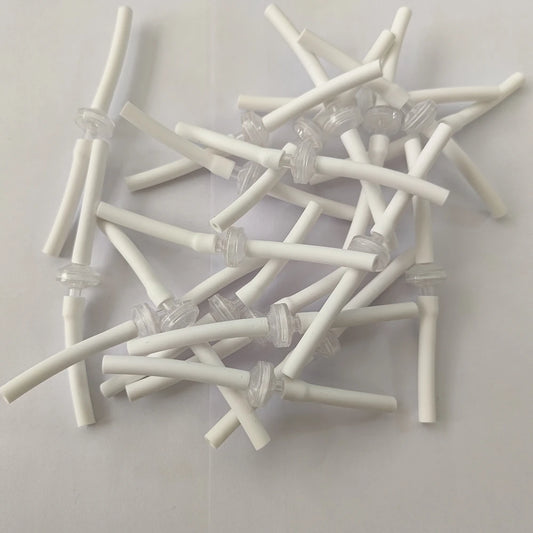 Disposable Replacement Connect Tubes for Microneedle RF Cartridge – Skin Lifting & Acne Scar Treatment