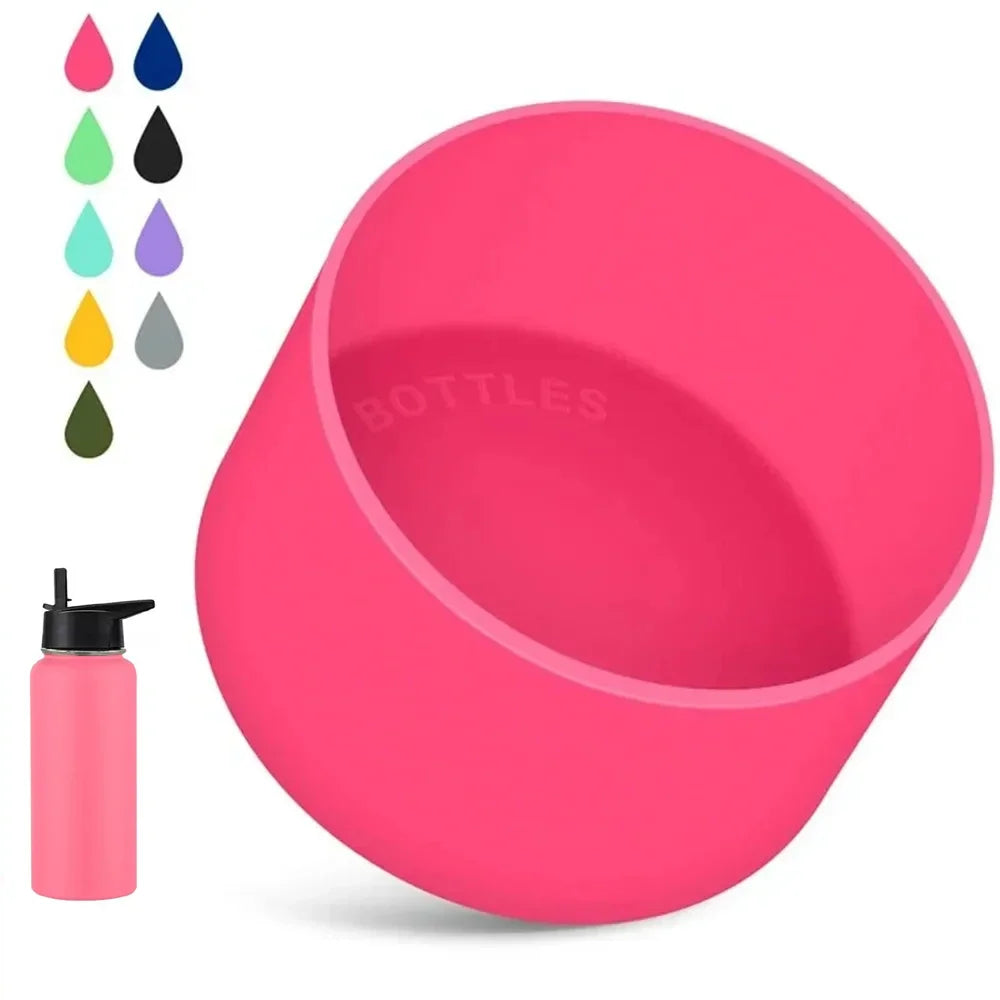 7.5cm Silicone Bottom Sleeve Cover – Fits Stanley 40oz, 30oz, 20oz Tumblers & Water Bottles