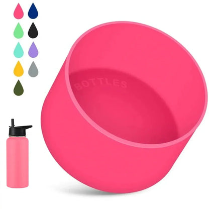 7.5cm Silicone Bottom Sleeve Cover – Fits Stanley 40oz, 30oz, 20oz Tumblers & Water Bottles